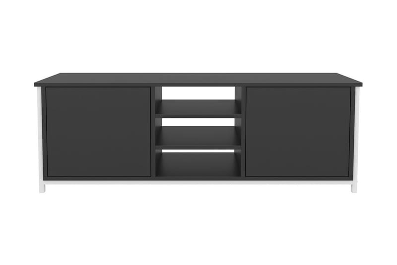 OBURUS Tv-bänk 140x50,8 cm Vit - Möbler - Vardagsrum - Tv-möbler & mediamöbler - Tv-bänkar