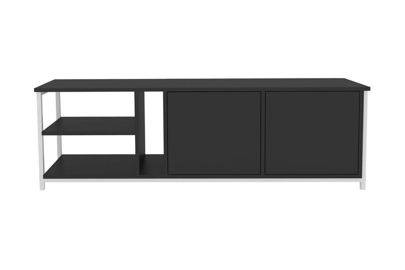 OBURUS Tv-bänk 160x50,8 cm Vit - Möbler - Vardagsrum - Tv-möbler & mediamöbler - Tv-bänkar