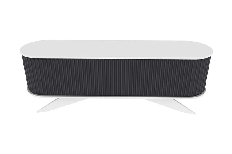 OBURUS Tv-bänk 180x60 cm Antracit - Möbler - Vardagsrum - Tv-möbler & mediamöbler - Tv-bänkar