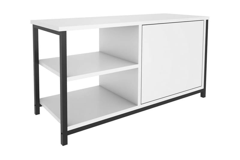 OBURUS Tv-bänk 89,6x50,8 cm Svart - Möbler - Vardagsrum - Tv-möbler & mediamöbler - Tv-bänkar