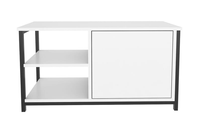 OBURUS Tv-bänk 89,6x50,8 cm Svart - Möbler - Vardagsrum - Tv-möbler & mediamöbler - Tv-bänkar