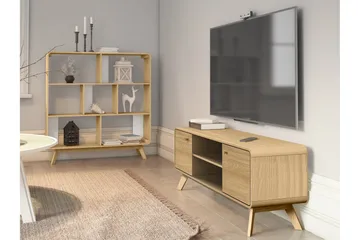 Olivet Tv-bänk 140 cm - Natur - Möbler - Vardagsrum - Tv-möbler & mediamöbler - Tv-bänkar