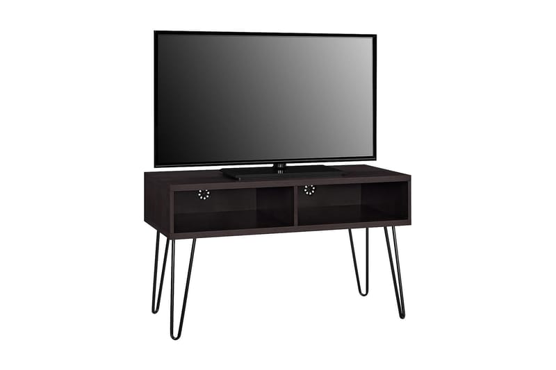 OWEN TV-bänk 107x50 cm Espresso - Dorel Home - Möbler - Vardagsrum - Tv-möbler & mediamöbler - Tv-bänkar