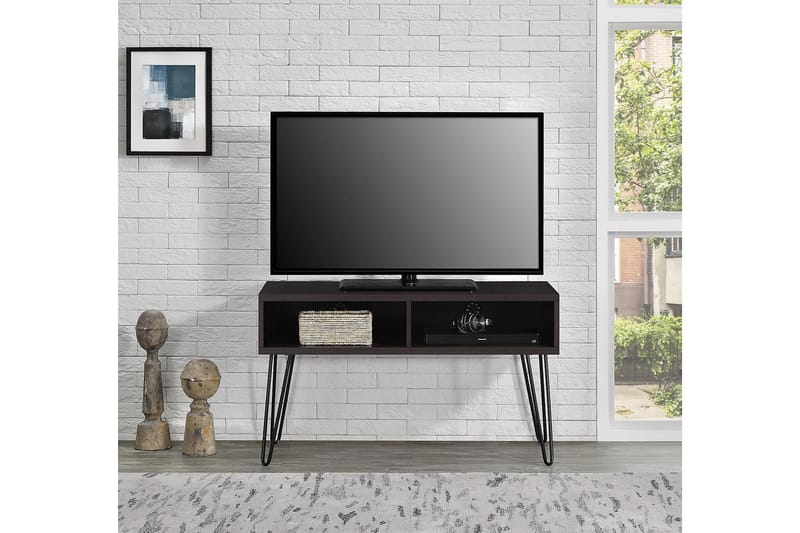 OWEN TV-bänk 107x50 cm Espresso - Dorel Home - Möbler - Vardagsrum - Tv-möbler & mediamöbler - Tv-bänkar