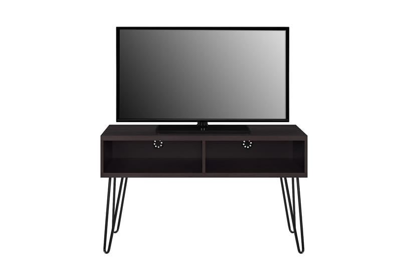 OWEN TV-bänk 107x50 cm Espresso - Dorel Home - Möbler - Vardagsrum - Tv-möbler & mediamöbler - Tv-bänkar