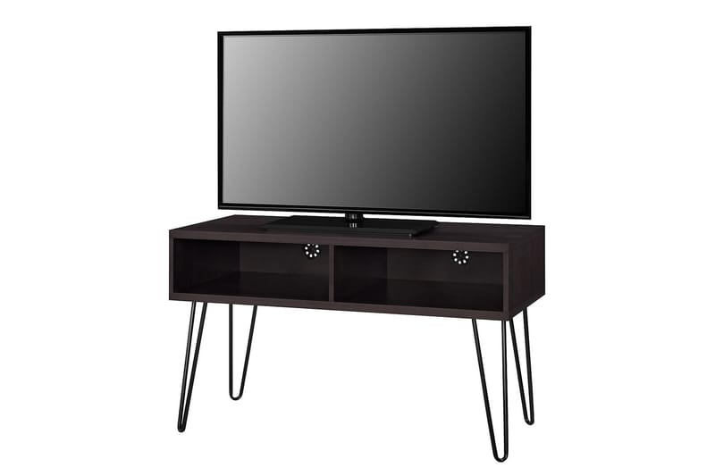 OWEN TV-bänk 107x50 cm Espresso - Dorel Home - Möbler - Vardagsrum - Tv-möbler & mediamöbler - Tv-bänkar