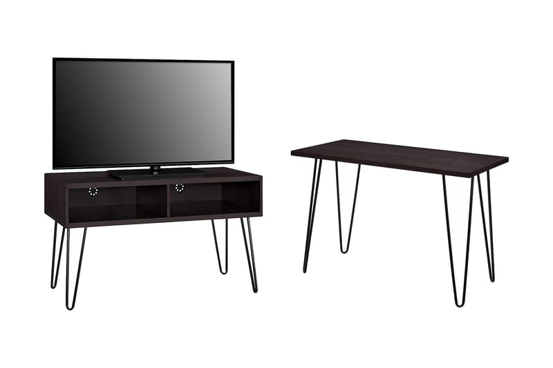 OWEN TV-bänk 107x50 cm Espresso - Dorel Home - Tv-bänkar