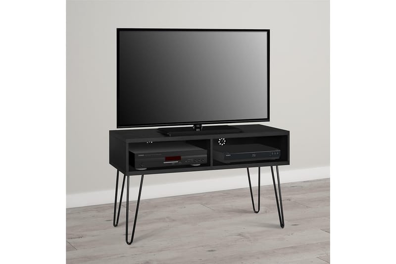 OWEN TV-bänk 107x50 cm Espresso - Dorel Home - Möbler - Vardagsrum - Tv-möbler & mediamöbler - Tv-bänkar