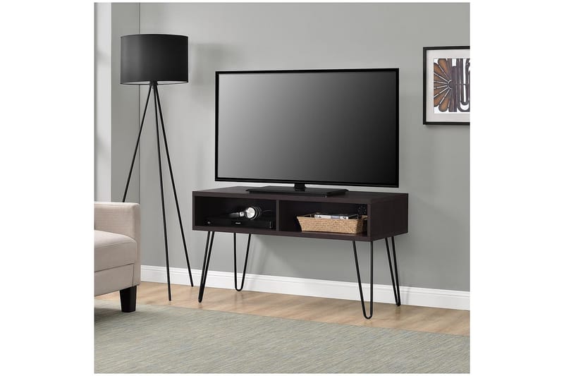 OWEN TV-bänk 107x50 cm Espresso - Dorel Home - Möbler - Vardagsrum - Tv-möbler & mediamöbler - Tv-bänkar