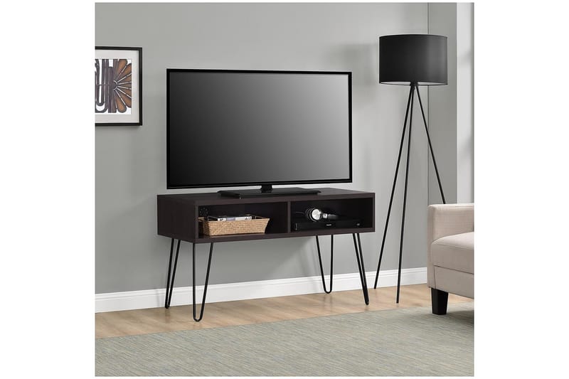 OWEN TV-bänk 107x50 cm Espresso - Dorel Home - Tv-bänkar