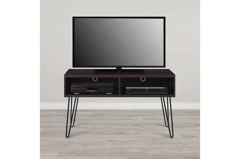 Owen TV-bänk 107x50 cm Espresso - Dorel Home - Möbler - Vardagsrum - Tv-möbler & mediamöbler - Tv-bänkar