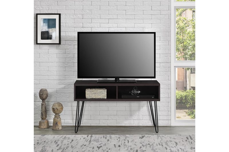 Owen TV-bänk 107x50 cm Espresso - Dorel Home - Möbler - Vardagsrum - Tv-möbler & mediamöbler - Tv-bänkar