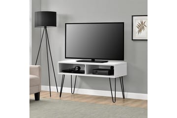 Owen TV-bänk 107x50 cm Vit - Dorel Home - Möbler - Vardagsrum - Tv-möbler & mediamöbler - Tv-bänkar