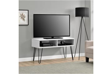 Owen TV-bänk 107x50 cm Vit - Dorel Home - Möbler - Vardagsrum - Tv-möbler & mediamöbler - Tv-bänkar