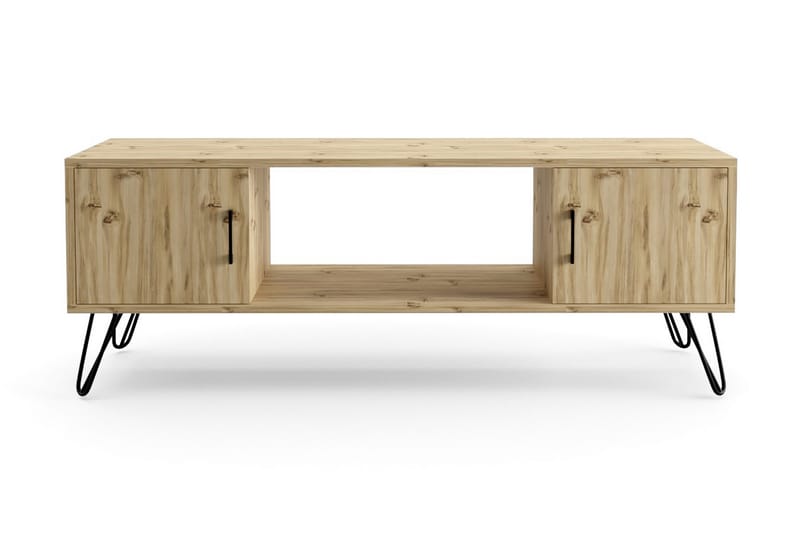 PATIN Tv-bänk 150 cm Natur - Möbler - Vardagsrum - Tv-möbler & mediamöbler - Tv-bänkar