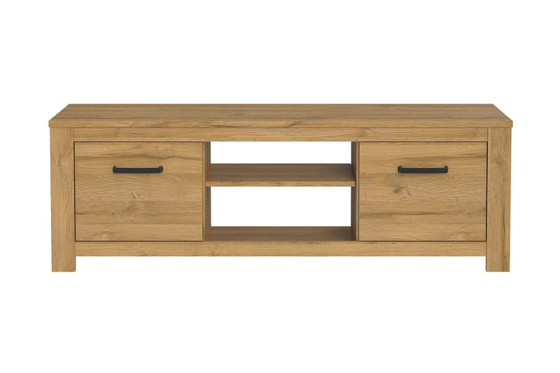 PINIELE TV-Bänk 161 cm Brun - Möbler - Vardagsrum - Tv-möbler & mediamöbler - Tv-bänkar