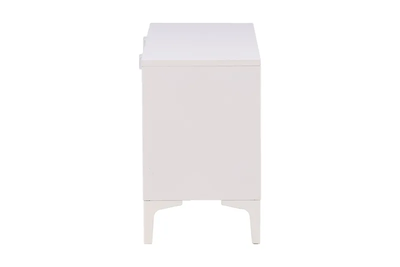 Piring Tv-Bänk 120x40x63 cm - Vit - Möbler - Vardagsrum - Tv-möbler & mediamöbler - Tv-bänkar