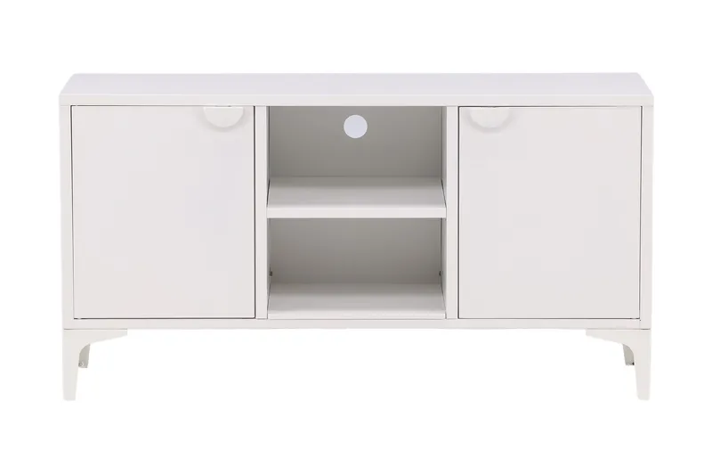 Piring Tv-Bänk 120x40x63 cm - Vit - Möbler - Vardagsrum - Tv-möbler & mediamöbler - Tv-bänkar