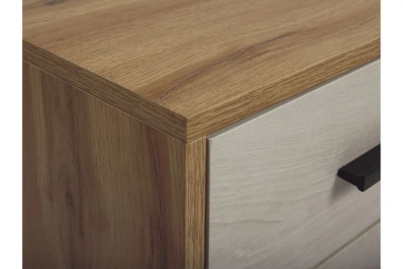 Poblat TV-bänk 120 cm - Vit - Möbler - Vardagsrum - Tv-möbler & mediamöbler - Tv-bänkar