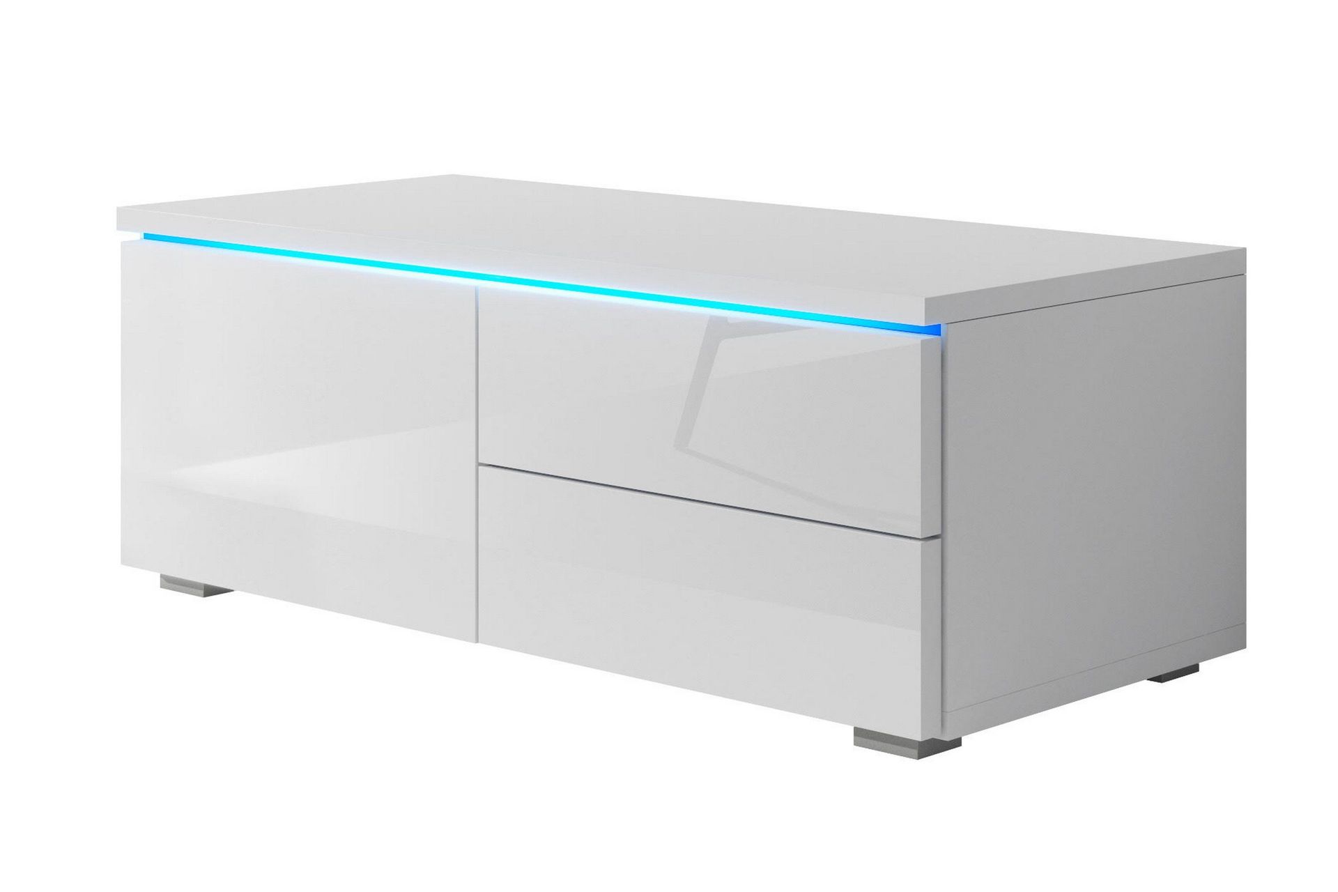 Portvasgo TV-B&auml;nk 100 cm - Vit