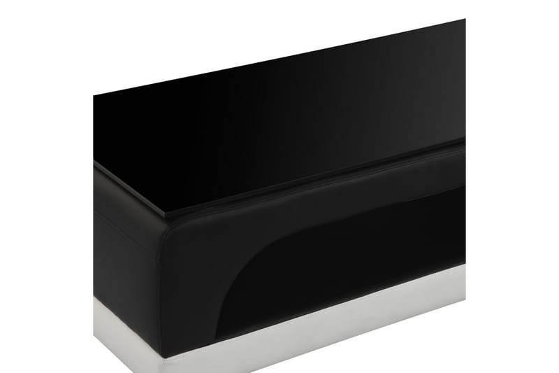 PRESTONELLA TV-bänk 130 cm Svart - Möbler - Vardagsrum - Tv-möbler & mediamöbler - Tv-bänkar