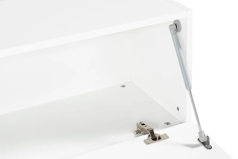 Primo TV-bänk 210 cm - Vit - Möbler - Vardagsrum - Tv-möbler & mediamöbler - Tv-bänkar