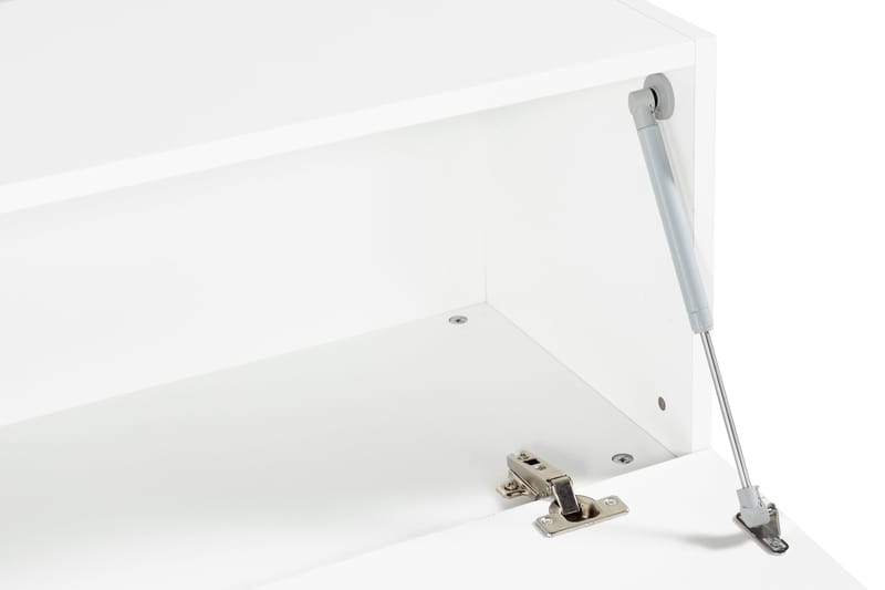 Primo TV-bänk 210 cm - Vit - Möbler - Vardagsrum - Tv-möbler & mediamöbler - Tv-bänkar