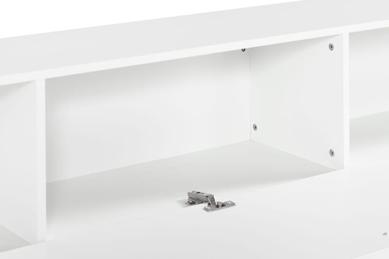 Primo TV-bänk 210 cm - Vit - Möbler - Vardagsrum - Tv-möbler & mediamöbler - Tv-bänkar