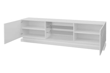 Qiu TV-bänk 40x200 cm - Vit/Högglans - Möbler - Vardagsrum - Tv-möbler & mediamöbler - Tv-bänkar