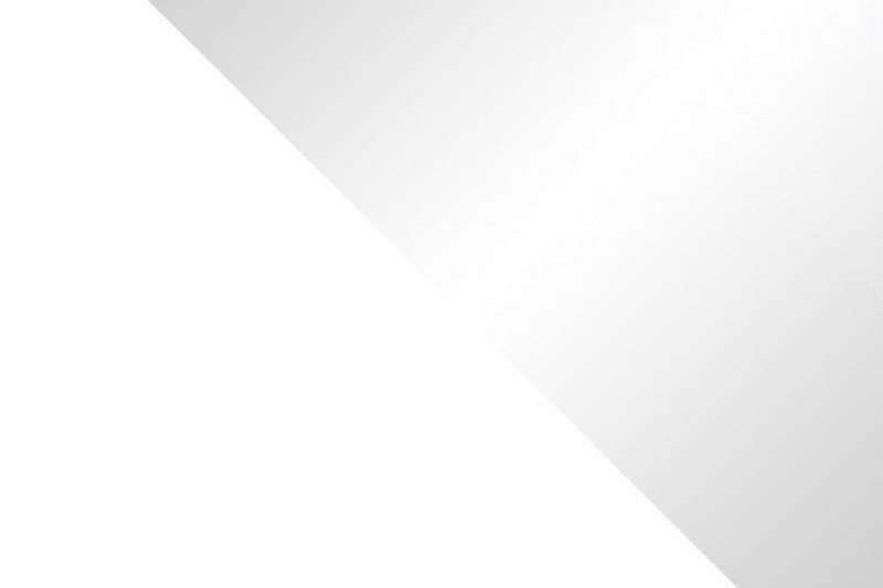 QUINSON TV-bänk 40x160 cm LED-belysning Vit/Högglans - Vit/Högglans - Möbler - Vardagsrum - Tv-möbler & mediamöbler - Tv-bänkar