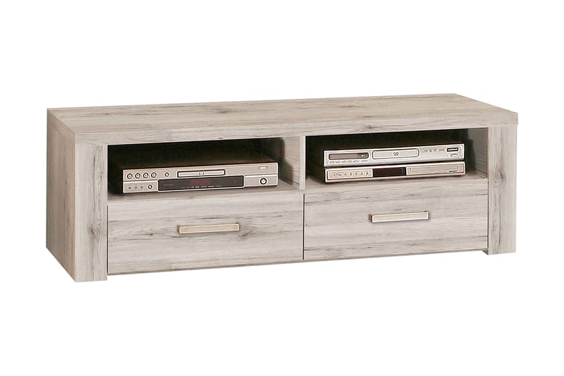 RAMANA TV-Bänk 127 cm Brun - Möbler - Vardagsrum - Tv-möbler & mediamöbler - Tv-bänkar