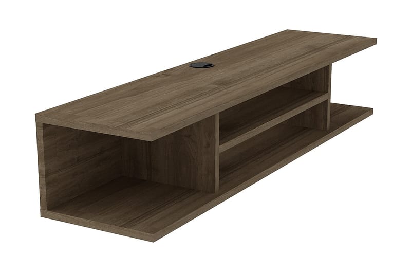 RAMSBYN TV-bänk 135 cm Brun - Möbler - Vardagsrum - Tv-möbler & mediamöbler - Tv-bänkar