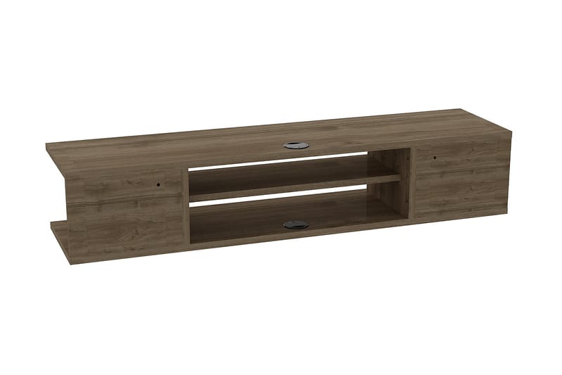 RAMSBYN TV-bänk 135 cm Brun - Möbler - Vardagsrum - Tv-möbler & mediamöbler - Tv-bänkar
