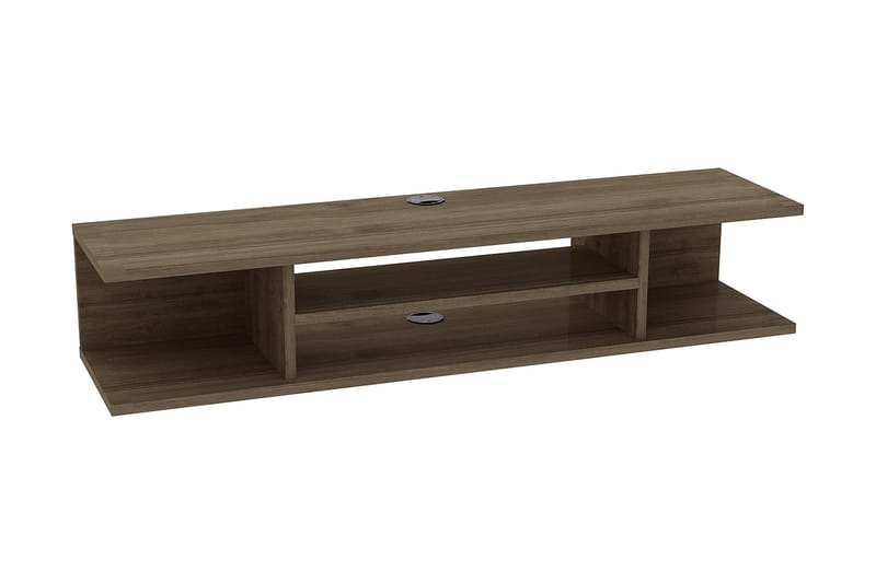 RAMSBYN TV-bänk 135 cm Brun - Möbler - Vardagsrum - Tv-möbler & mediamöbler - Tv-bänkar