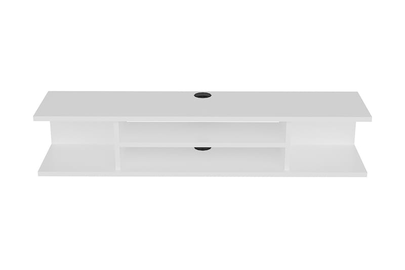 RAMSBYN TV-bänk 135 cm Vit - Möbler - Vardagsrum - Tv-möbler & mediamöbler - Tv-bänkar