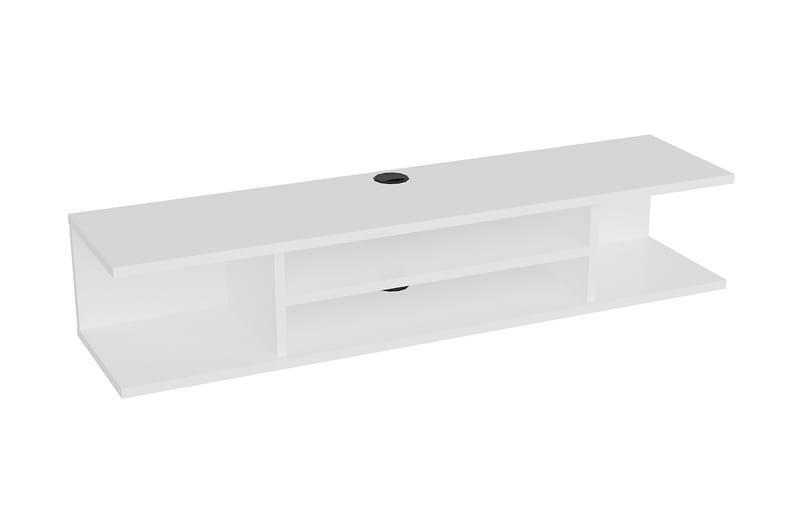RAMSBYN TV-bänk 135 cm Vit - Möbler - Vardagsrum - Tv-möbler & mediamöbler - Tv-bänkar
