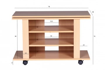Reeti TV-Bänk 75 cm - Trä/natur - Möbler - Vardagsrum - Tv-möbler & mediamöbler - Tv-bänkar