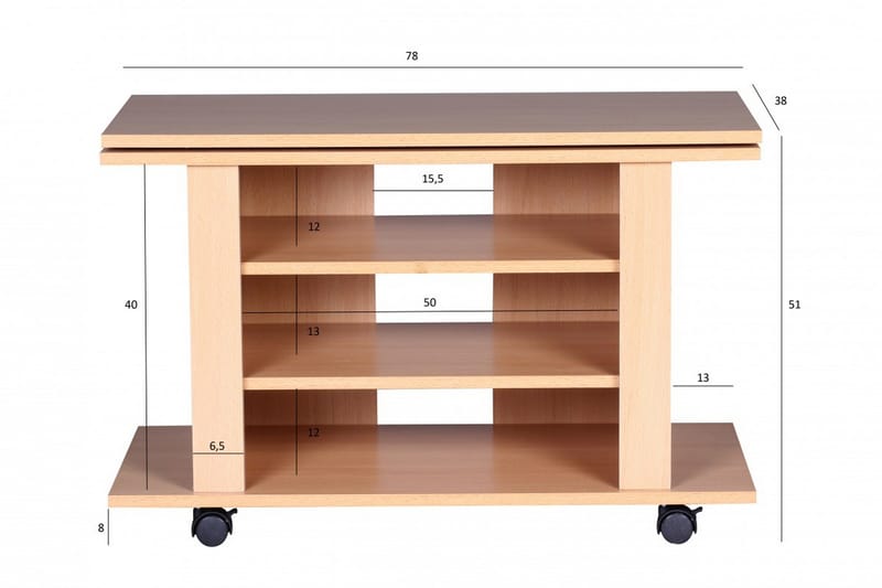 Reeti TV-Bänk 75 cm - Trä/natur - Möbler - Vardagsrum - Tv-möbler & mediamöbler - Tv-bänkar