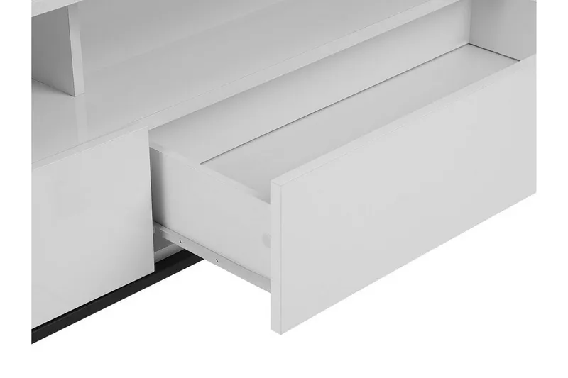 Revelle TV-Bänk 150 cm med LED - Vit - Möbler - Vardagsrum - Tv-möbler & mediamöbler - Tv-bänkar