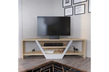 Rinorea Tv-bänk 120x36,8 cm - Vit - Möbler - Vardagsrum - Tv-möbler & mediamöbler - Tv-bänkar