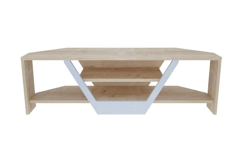 Rinorea Tv-bänk 120x36,8 cm - Vit - Möbler - Vardagsrum - Tv-möbler & mediamöbler - Tv-bänkar