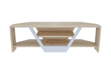 Rinorea Tv-bänk 120x36,8 cm - Vit - Möbler - Vardagsrum - Tv-möbler & mediamöbler - Tv-bänkar