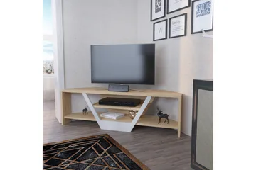 Rinorea Tv-bänk 120x36,8 cm - Vit - Möbler - Vardagsrum - Tv-möbler & mediamöbler - Tv-bänkar
