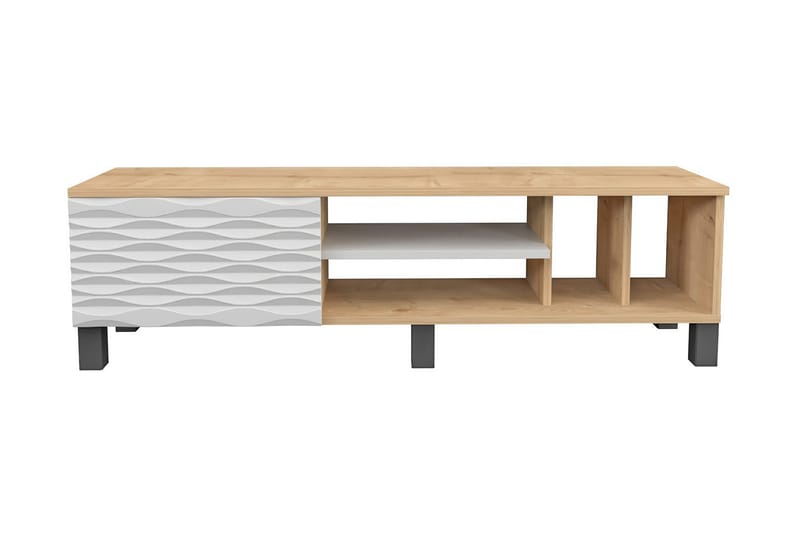 Rinorea Tv-bänk 140x40,3 cm - Blå - Möbler - Vardagsrum - Tv-möbler & mediamöbler - Tv-bänkar