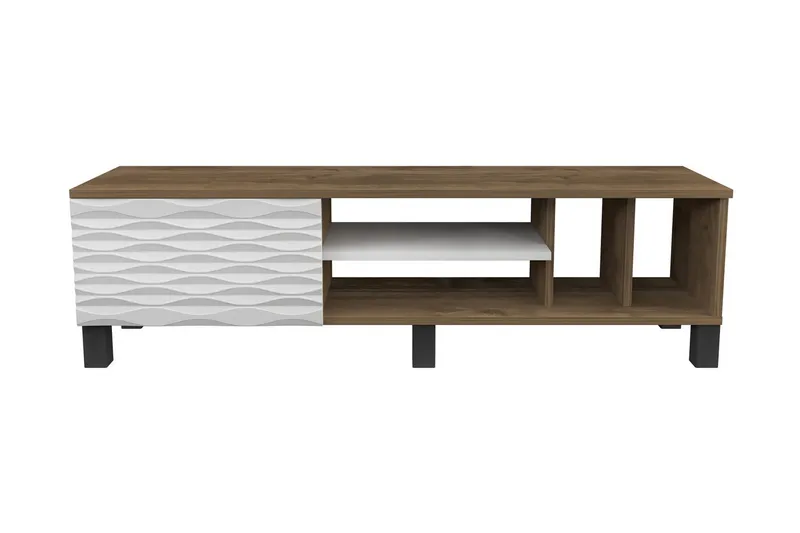 Rinorea Tv-bänk 140x40,3 cm - Brun - Möbler - Vardagsrum - Tv-möbler & mediamöbler - Tv-bänkar