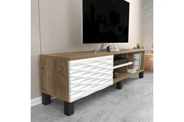 Rinorea Tv-bänk 140x40,3 cm - Brun - Möbler - Vardagsrum - Tv-möbler & mediamöbler - Tv-bänkar