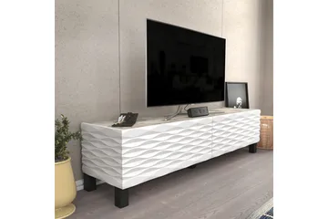 Rinorea Tv-bänk 149,2x38 cm - Vit - Möbler - Vardagsrum - Tv-möbler & mediamöbler - Tv-bänkar
