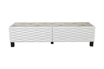 Rinorea Tv-bänk 149,2x38 cm - Vit - Möbler - Vardagsrum - Tv-möbler & mediamöbler - Tv-bänkar