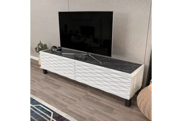 Rinorea Tv-bänk 149,2x38 cm - Vit - Möbler - Vardagsrum - Tv-möbler & mediamöbler - Tv-bänkar