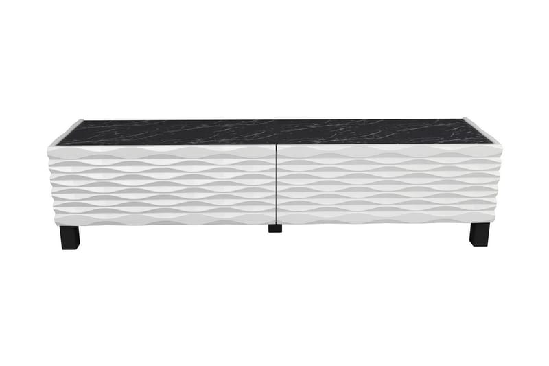 Rinorea Tv-bänk 149,2x38 cm - Vit - Möbler - Vardagsrum - Tv-möbler & mediamöbler - Tv-bänkar